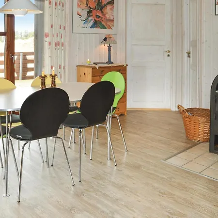Beach Front Home In Ringkobing With Sauna