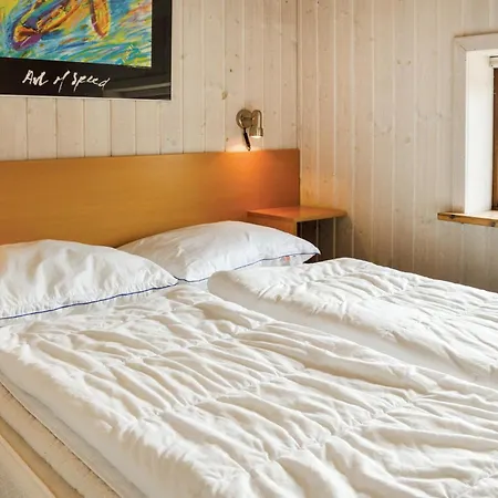 Beach Front Home In Ringkobing With Sauna