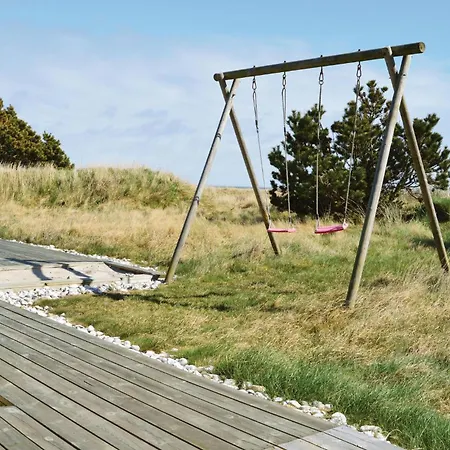 Beach Front Home In Ringkobing With Sauna Ferienhaus