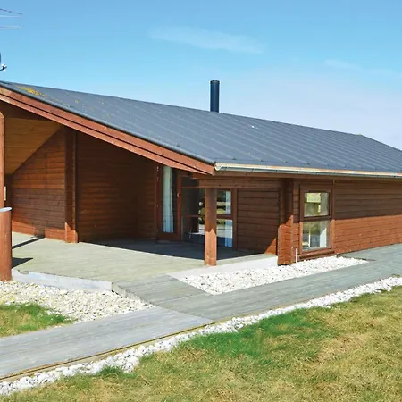 Beach Front Home In Ringkobing With Sauna Ferienhaus Ringkøbing