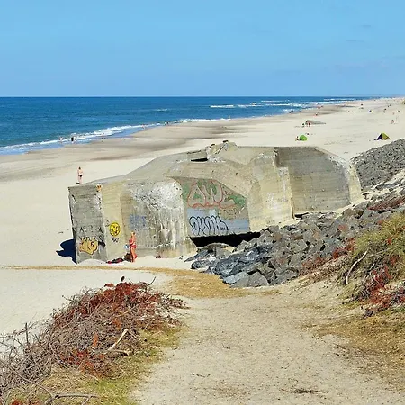 Beach Front Home In Ringkobing With Sauna Ringkøbing